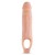 Телесный реалистичный фаллоудлинитель 9 Inch Silicone Cock Sheath Penis Extender - 22,86 см. - Blush Novelties - во Владивостоке купить с доставкой