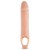 Телесный реалистичный фаллоудлинитель 10 Inch Silicone Cock Sheath Penis Extender - 25,4 см. - Blush Novelties - во Владивостоке купить с доставкой