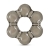 Дымчатое эрекционное кольцо Stay Hard Thick Bead Cock Ring - Blush Novelties - во Владивостоке купить с доставкой