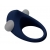 Гладкое синее эрекционное виброкольцо STIMU RING - Dream Toys - во Владивостоке купить с доставкой