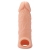 Телесная насадка EXTENDER WITH BALL STRAP 5.5 - 14 см. - Dream Toys - во Владивостоке купить с доставкой
