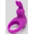Фиолетовое эрекционное виброкольцо Happy Rabbit Cock Ring Kit - Happy Rabbit - во Владивостоке купить с доставкой