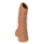 Телесная открытая насадка-реалистик с подхватом мошонки Nude Sleeve M - 12 см. - KOKOS - во Владивостоке купить с доставкой