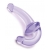 Фиолетовый безремневой страпон Strapless Strap-On - Lux Fetish - купить с доставкой во Владивостоке
