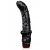 Черный вибромассажер простаты 6  Premium Prostate Massager - BlueLine - во Владивостоке купить с доставкой