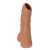 Телесная открытая насадка-реалистик с подхватом мошонки Nude Sleeve S - 10 см. - KOKOS - во Владивостоке купить с доставкой