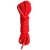 Красная веревка для связывания Nylon Rope - 5 м. - Easy toys - купить с доставкой во Владивостоке