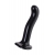 Черный стимулятор для пар P G-Spot Dildo Size L - 19 см. - Strap-on-me - во Владивостоке купить с доставкой
