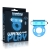 Голубое, светящееся в темноте эрекционное виброкольцо Lumino Play Vibrating Penis Ring - Lovetoy - во Владивостоке купить с доставкой