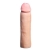Телесная фаллическая насадка на пенис Magnum Xtender - 23 см. - Blush Novelties - во Владивостоке купить с доставкой