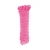 Розовая веревка для связывания Sweet Caress Rope - 10 метров - Sweet Caress - купить с доставкой во Владивостоке