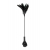 Двусторонний стек-щекоталка Sweet Caress Feather Whip - 58 см. - Sweet Caress - купить с доставкой во Владивостоке