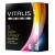 Цветные ароматизированные презервативы VITALIS PREMIUM color   flavor - 3 шт. - Vitalis - купить с доставкой во Владивостоке