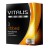 Ребристые презервативы VITALIS PREMIUM ribbed - 3 шт. - Vitalis - купить с доставкой во Владивостоке