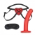 Красный поясной фаллоимитатор Red Heart Strap on Harness   5in Dildo Set - 12,25 см. - Lux Fetish - купить с доставкой во Владивостоке