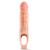 Телесная насадка на пенис 9 Inch Cock Sheath Extender - 22,2 см. - Blush Novelties - во Владивостоке купить с доставкой