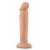 Телесный фаллоимитатор-реалистик 6 Inch Posable Dildo - 16,5 см. - Blush Novelties