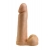 Насадка-фаллос для трусиков с плугом - 19 см. - LOVETOY (А-Полимер) - купить с доставкой во Владивостоке