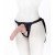 Реалистичный фаллос на поясе Harness - 20,5 см. - LOVETOY (А-Полимер) - купить с доставкой во Владивостоке