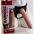 Насадка-фаллос в комплекте с трусиками Harness - 21,6 см. - LOVETOY (А-Полимер) - купить с доставкой во Владивостоке