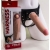Реалистичный страпон Harness из трусиков и насадки-фаллоса - 18,5 см. - LOVETOY (А-Полимер) - купить с доставкой во Владивостоке