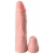 Телесная насадка-удлинитель 1 Inch Silicone X-tension - 17,8 см. - Pipedream - во Владивостоке купить с доставкой