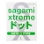 Презерватив Sagami Xtreme Type-E с точками - 1 шт. - Sagami - купить с доставкой во Владивостоке