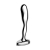 Стальной стимулятор простаты Stainless Steel Prostate Plug - 11,5 см. - b-Vibe - во Владивостоке купить с доставкой