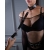 Коричневый ошейник Sex Game с поводком - БДСМ Арсенал - купить с доставкой во Владивостоке