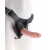Телесный страпон Strap-on Harness Cock - 15,2 см. - Pipedream - купить с доставкой во Владивостоке