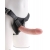 Телесный страпон на трусиках Strap-on Harness Cock - 20,3 см. - Pipedream - купить с доставкой во Владивостоке