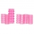 Набор из 7 розовых насадок на пенис ONE-A-DAY PENIS SLEEVES PINK - Seven Creations - во Владивостоке купить с доставкой