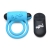 Голубое эрекционное виброкольцо 28X Remote Control Vibrating Cock Ring   Bullet - XR Brands - во Владивостоке купить с доставкой