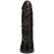 Насадка-фаллоимитатор для страпон-систем Vac-U-Lock CodeBlack 7 Inch Thin Dong - 18,3 см. - Doc Johnson - купить с доставкой во Владивостоке