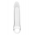 Прозрачная насадка-удлинитель 7.6’’ Extender With Ball Strap - 20,5 см. - Dream Toys - во Владивостоке купить с доставкой