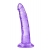 Фиолетовый фаллоимитатор Lust N’ Thrust - 19 см. - Blush Novelties