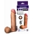 Насадка для страпона фаллической формы UNICOCK 6  - 18 см. - LOVETOY (А-Полимер) - купить с доставкой во Владивостоке