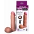 Фаллическая насадка для страпона UNICOCK 8  - 20 см. - LOVETOY (А-Полимер) - купить с доставкой во Владивостоке