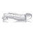 Прозрачная насадка для увеличения члена 2 Inch Clear Extender Sleeve - XR Brands - во Владивостоке купить с доставкой