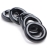 Комплект из 5 черных эрекционных колец для мошонки Ring Master Custom Ball Stretcher Kit - XR Brands - во Владивостоке купить с доставкой