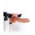 Полый страпон с креплением Vibrating Hollow Strap-On with Balls - 18,9 см. - Pipedream - купить с доставкой во Владивостоке