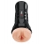 Телесный мастурбатор-вагина в черной колбе Super Luscious Lips XXL - Pipedream - во Владивостоке купить с доставкой