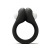 Черное эрекционное кольцо Zippy Vibrating Ring With Bullet - Adrien Lastic - во Владивостоке купить с доставкой