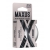 Черные утолщенные презервативы MAXUS Extra Strong с железным кейсом - 3 шт. - Maxus - купить с доставкой во Владивостоке