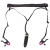 Женские вибростринги с зажимами для половых губ Spreader String with Vibrator - Orion - купить с доставкой во Владивостоке
