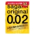 Презервативы увеличенного размера Sagami Original 0.02 XL-size - 3 шт. - Sagami - купить с доставкой во Владивостоке