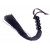 Черная силиконовая плеть - 37 см. - Boys of Toys - купить с доставкой во Владивостоке