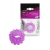 Лиловое эрекционное кольцо с 2 рядами стимулирующих шариков - Erowoman-Eroman - во Владивостоке купить с доставкой