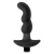 Черный вибромассажер простаты Prostate Massager 03 - 15,2 см. - Blush Novelties - во Владивостоке купить с доставкой