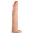 Телесная насадка-удлинитель Fortitude с подхватом - 17,7 см. - Blush Novelties - во Владивостоке купить с доставкой